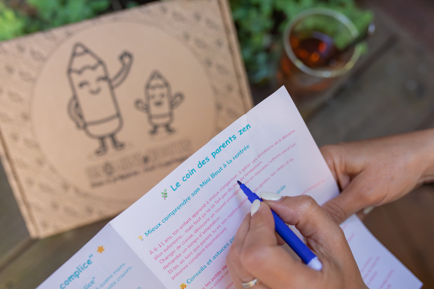 Box "A la rencontre des animaux" 6 - 11 ans