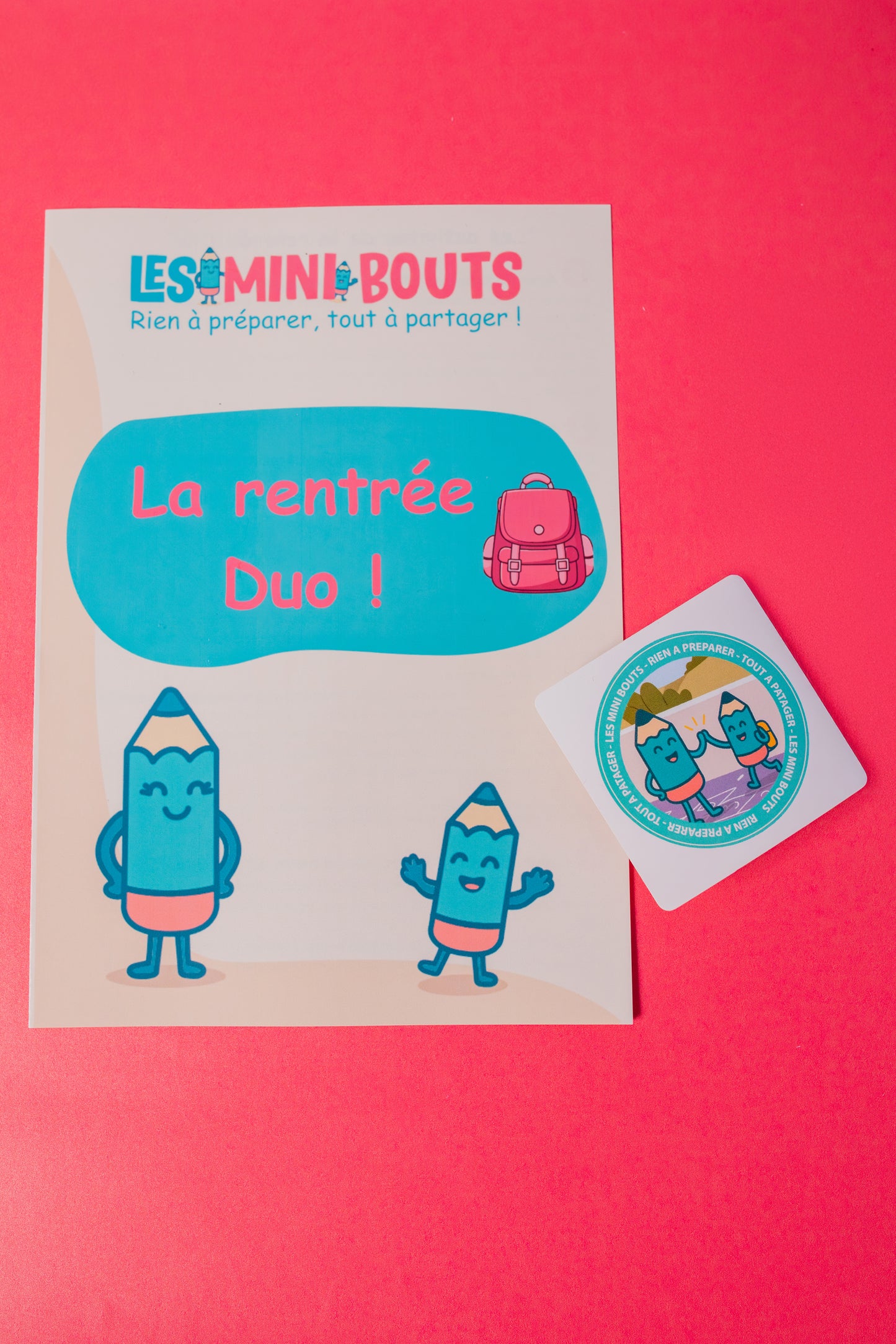 Box "La rentrée duo" 2 - 6 ans