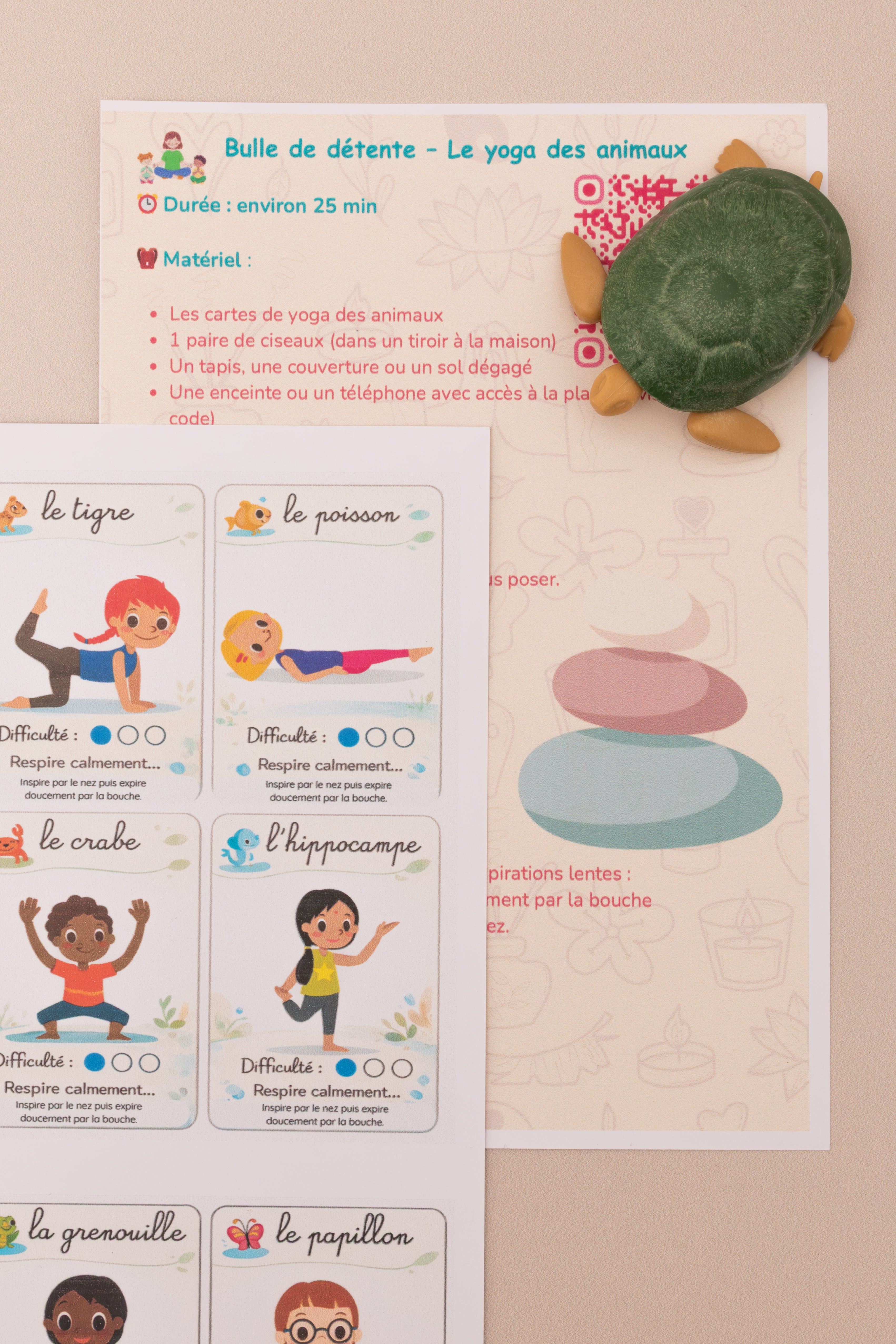 L’abonnement Les Mini Bouts (2-6 ans) ou (6-11 ans)