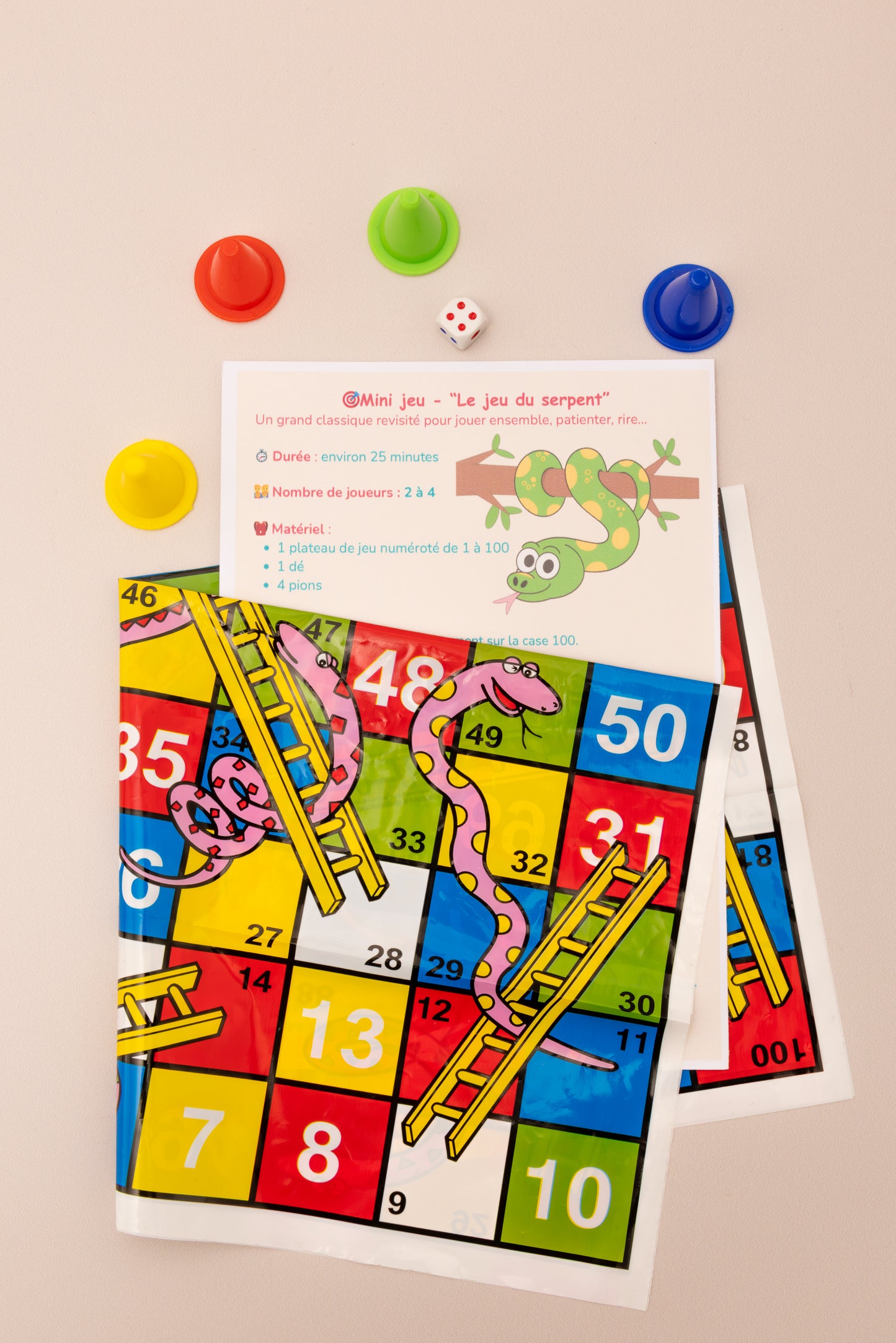 Box "A la rencontre des animaux" 6 - 11 ans