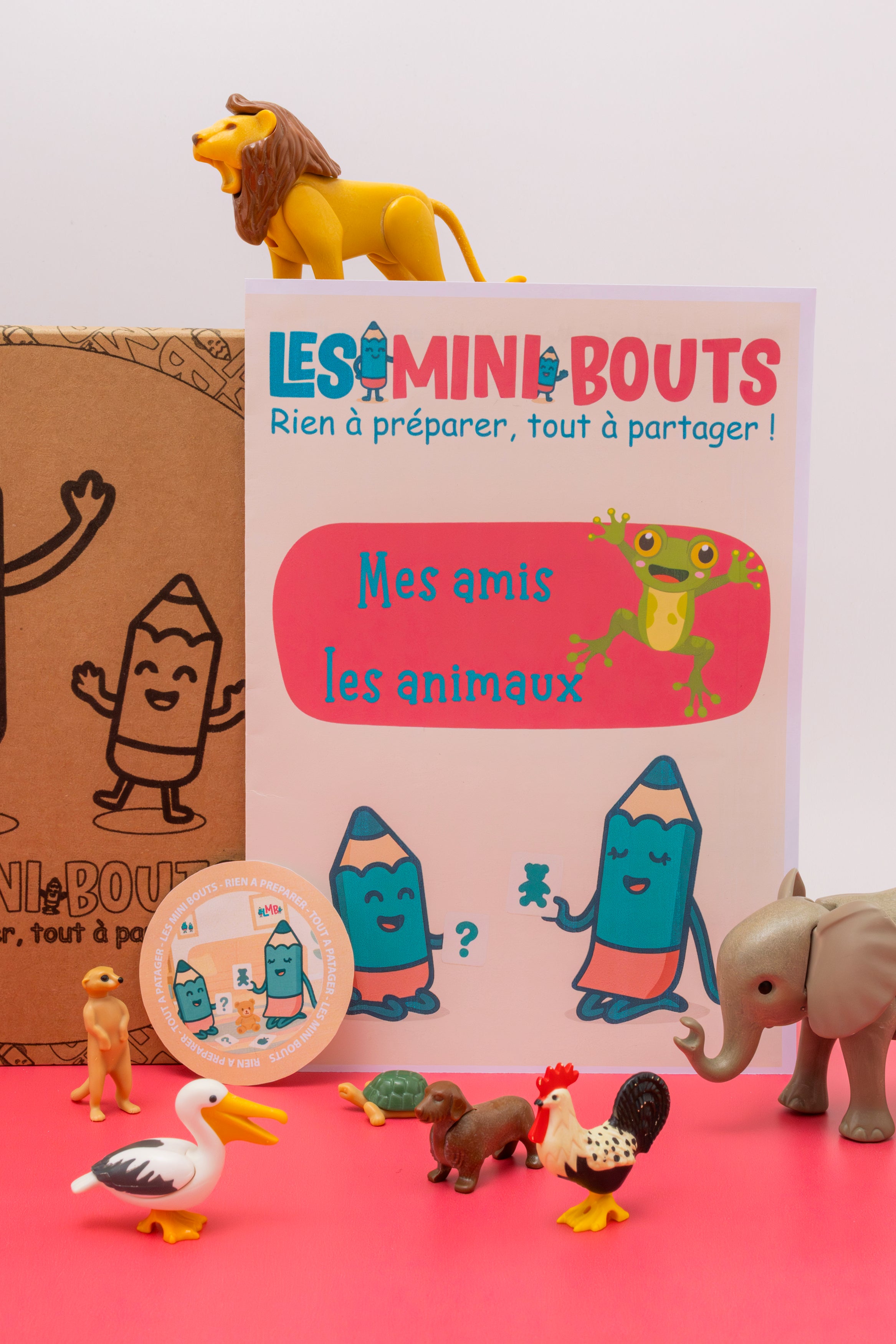 L’abonnement Les Mini Bouts (2-6 ans) ou (6-11 ans)