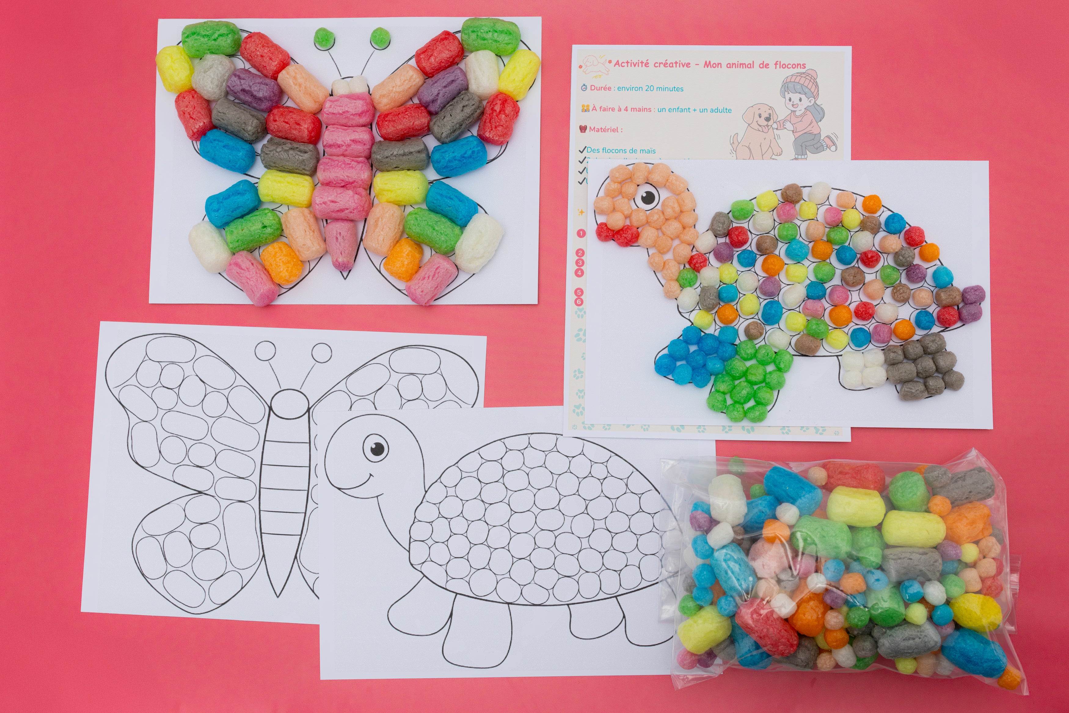 L’abonnement Les Mini Bouts (2-6 ans) ou (6-11 ans)