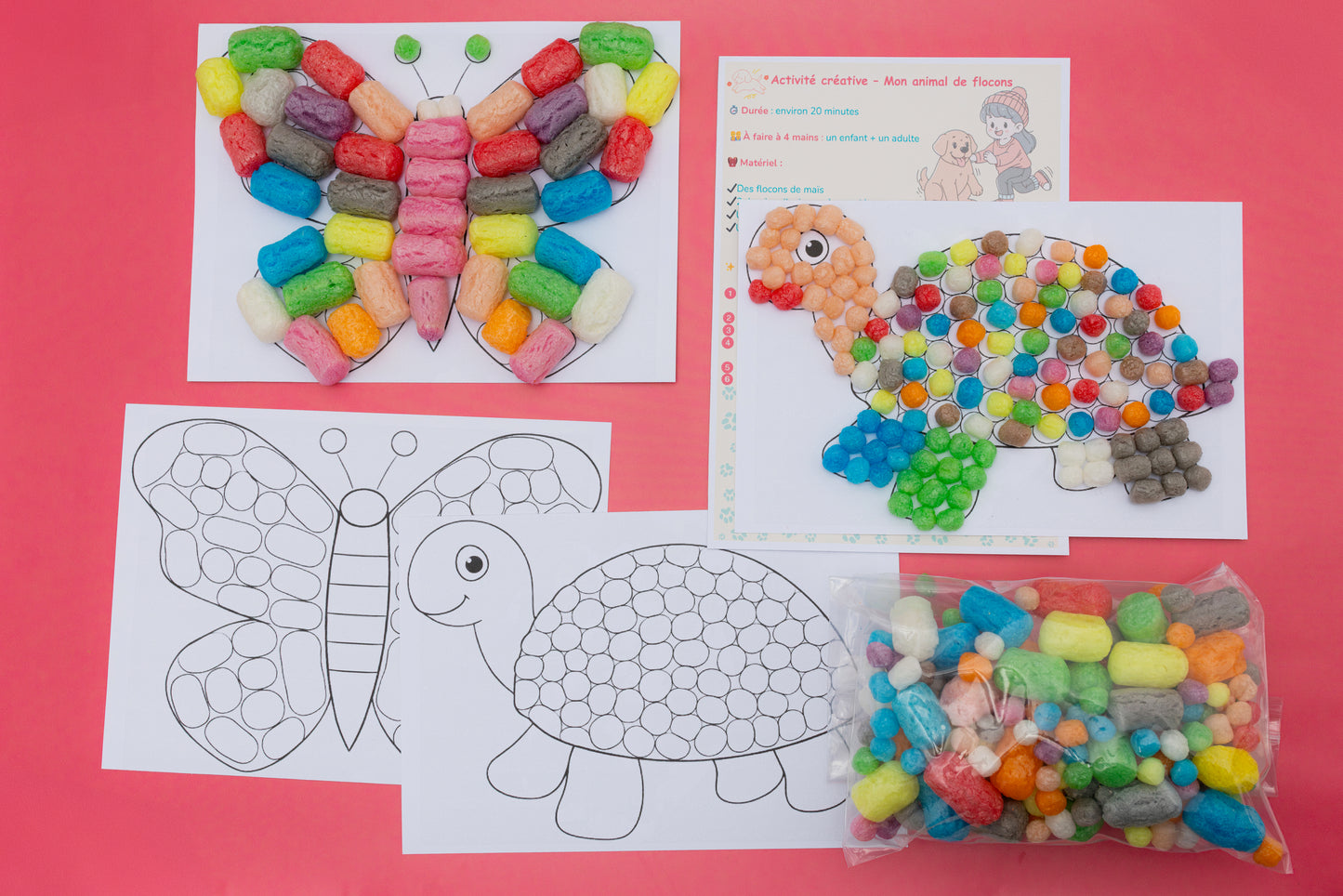 Box "Mes amis les animaux" 2 - 6 ans