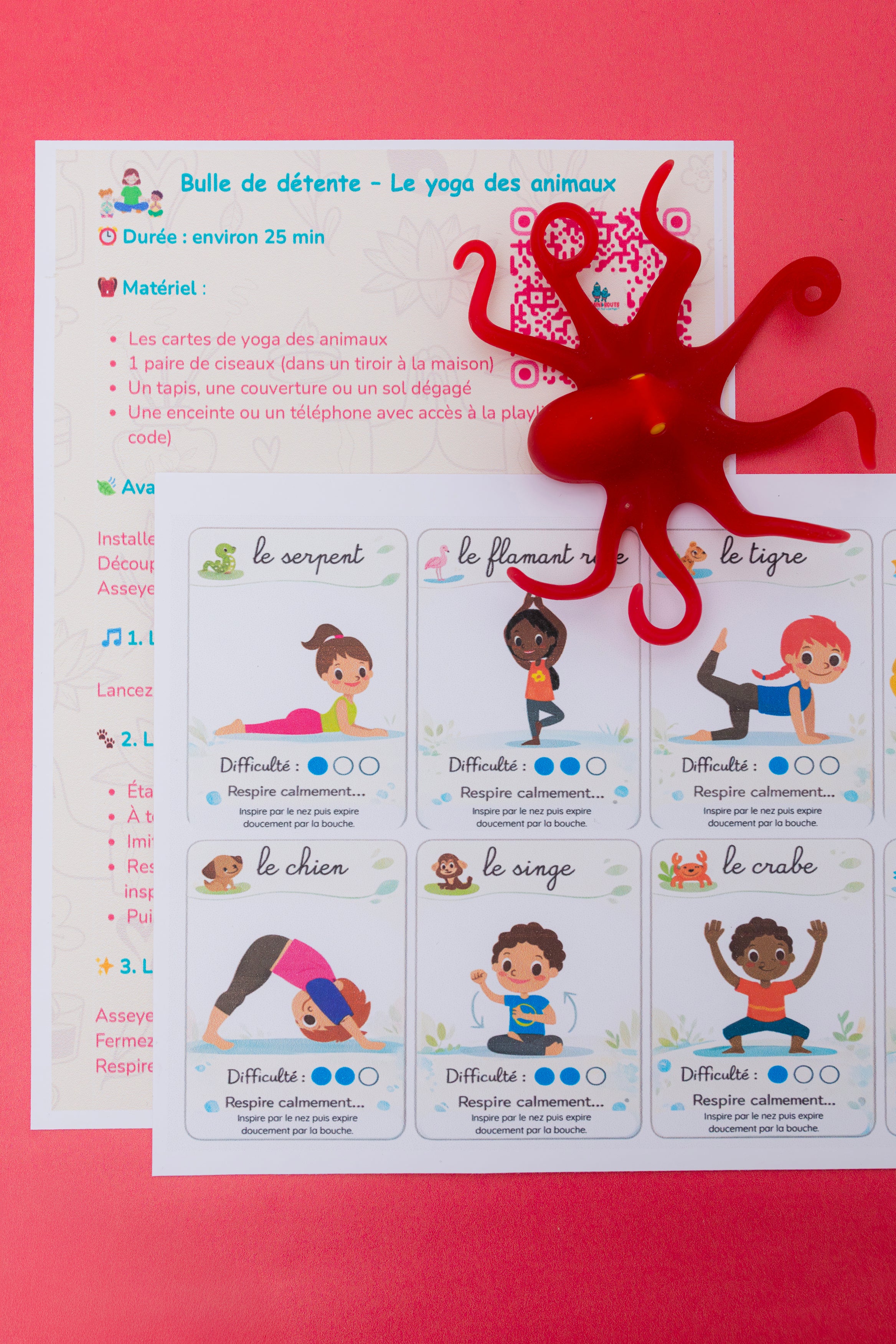 L’abonnement Les Mini Bouts (2-6 ans) ou (6-11 ans)