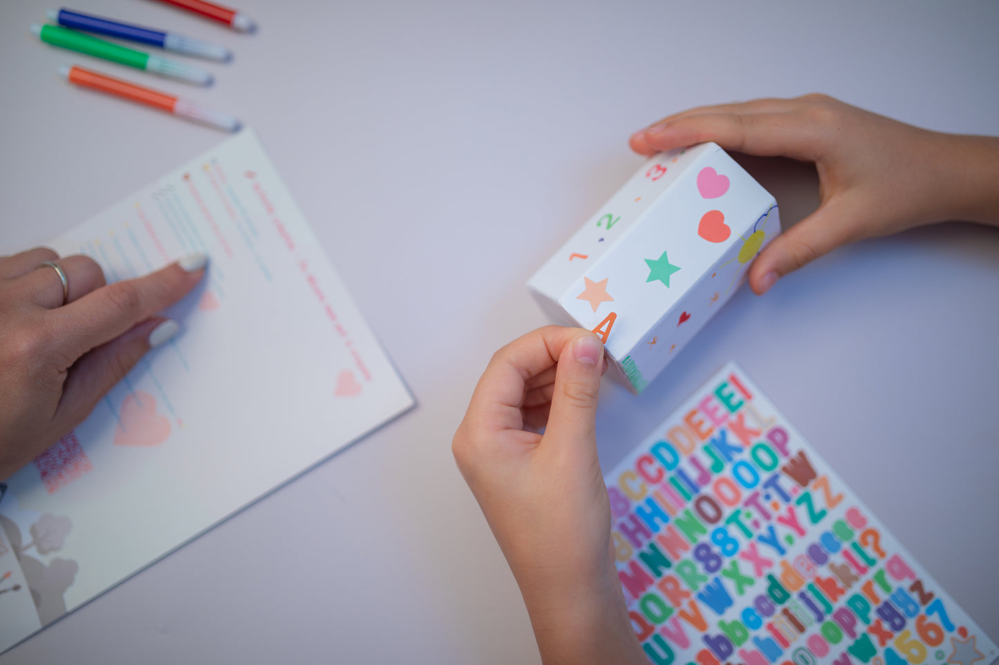 Box "La rentrée complice" 6 - 11 ans