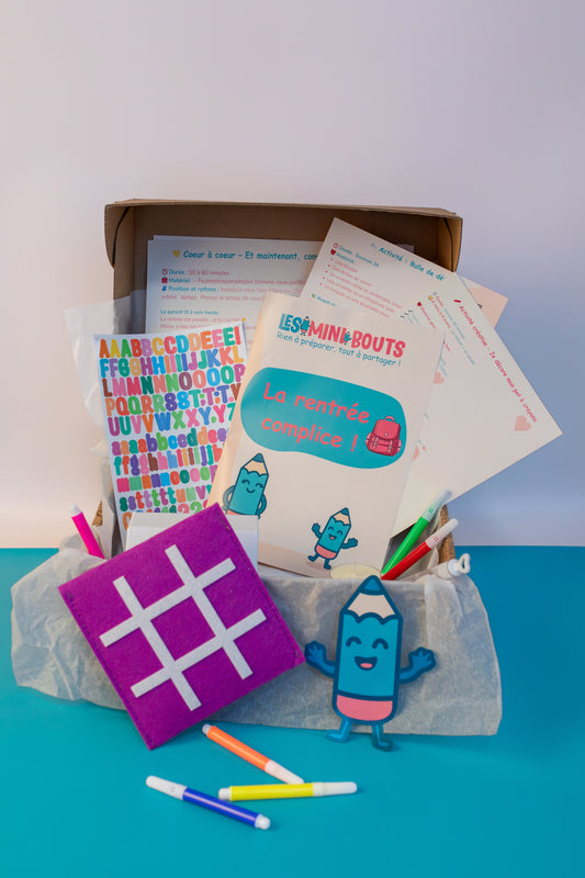 Box "La rentrée complice" 6 - 11 ans