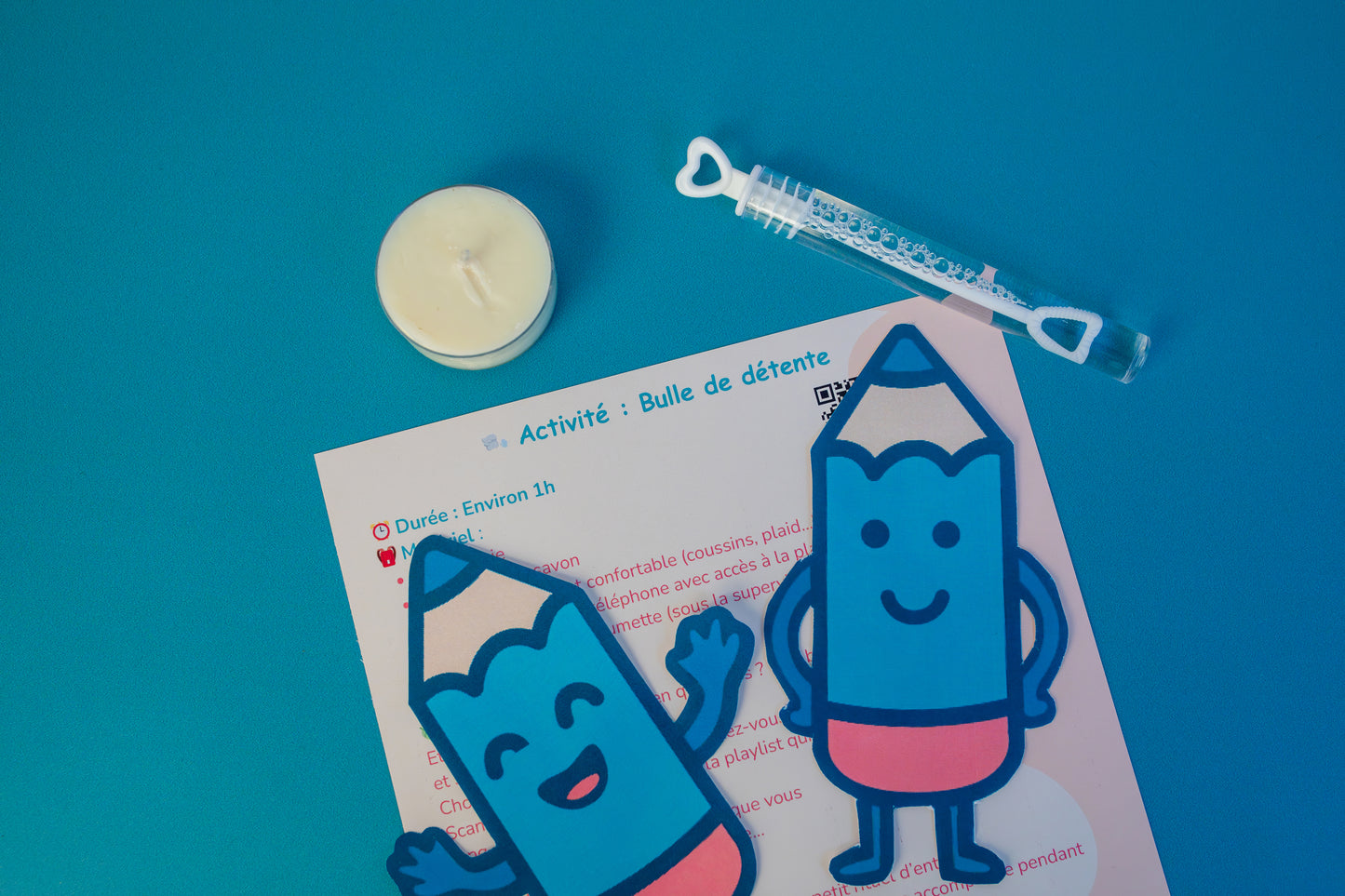 Box "La rentrée complice" 6 - 11 ans