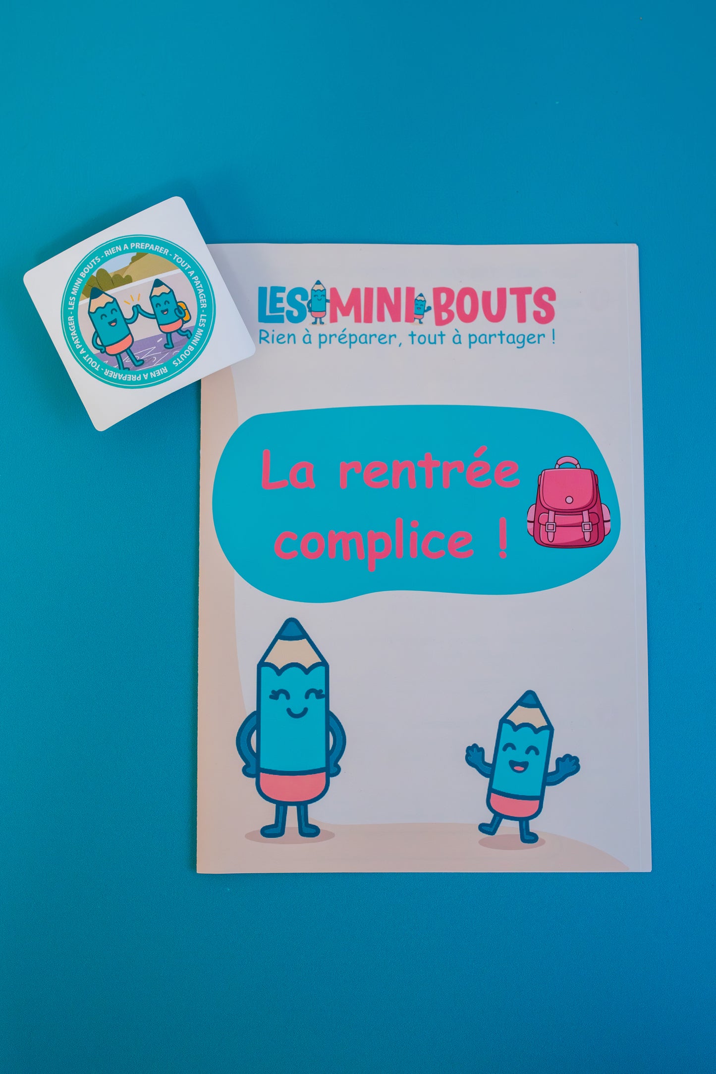 Box "La rentrée complice" 6 - 11 ans