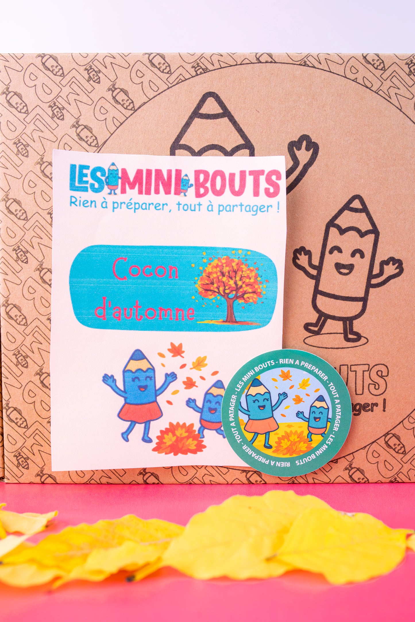 Box "Cocon d'automne" 2 - 6 ans
