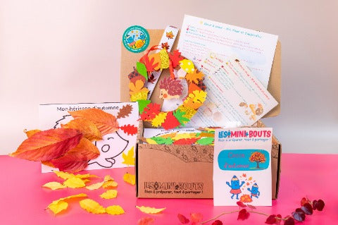 Box "Cocon d'automne" 2 - 6 ans
