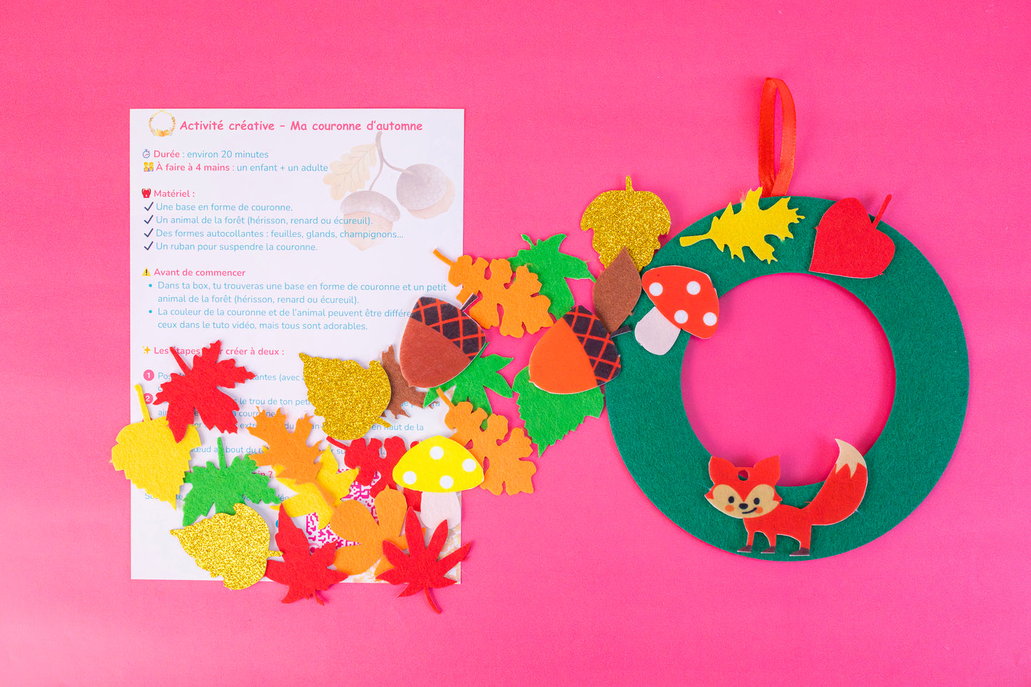 Box "Cocon d'automne" 2 - 6 ans