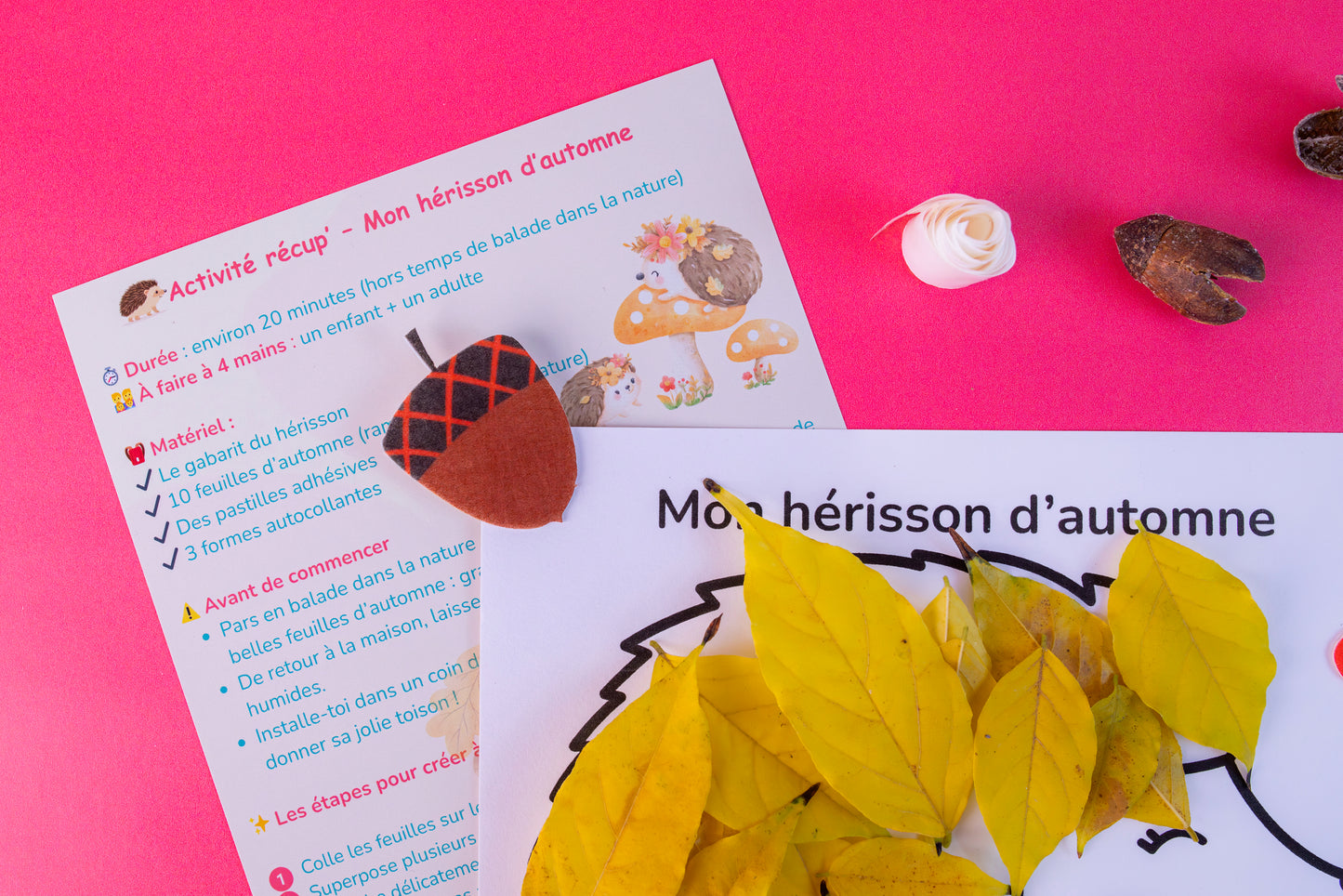 Box "Cocon d'automne" 2 - 6 ans