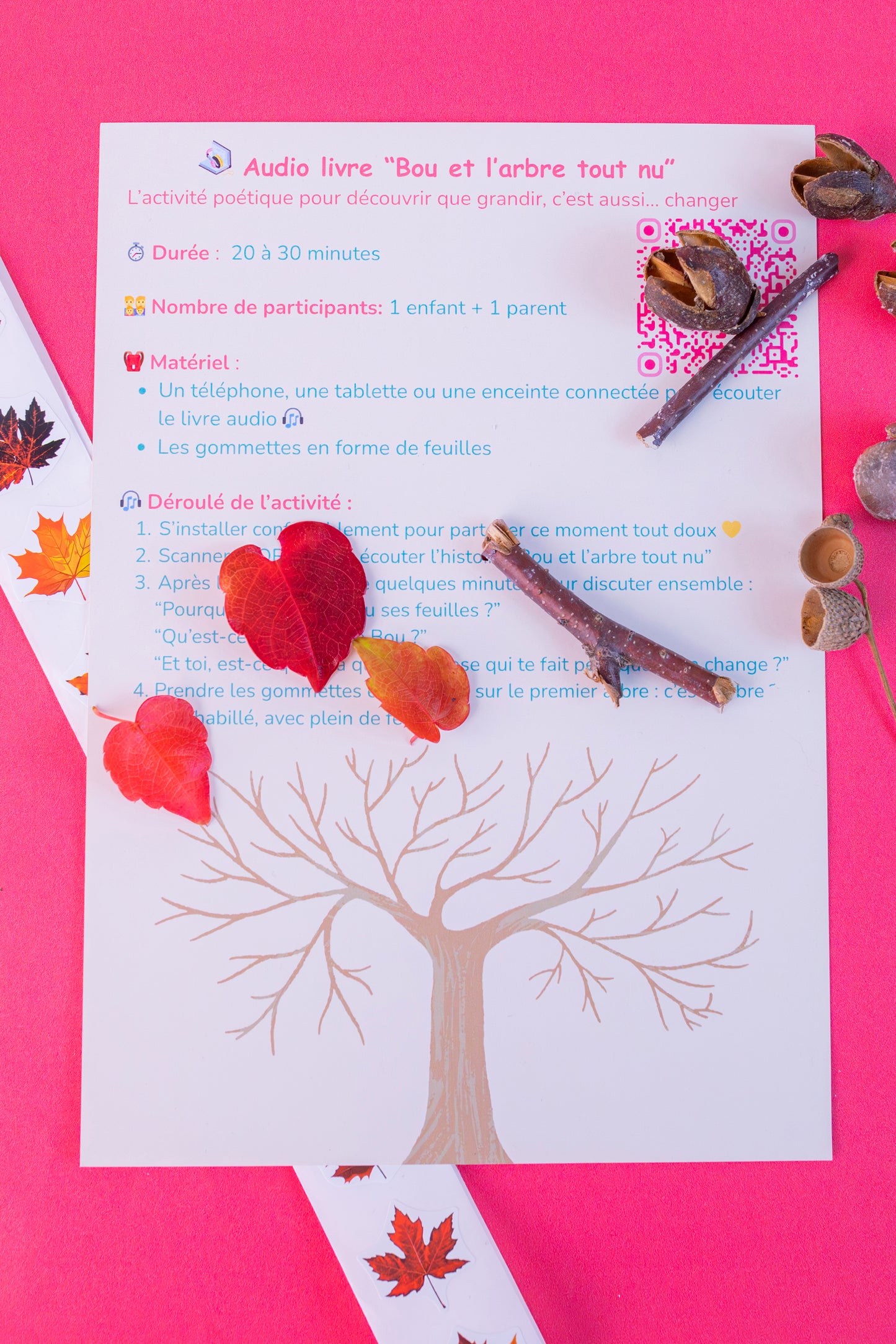 Box "Cocon d'automne" 2 - 6 ans