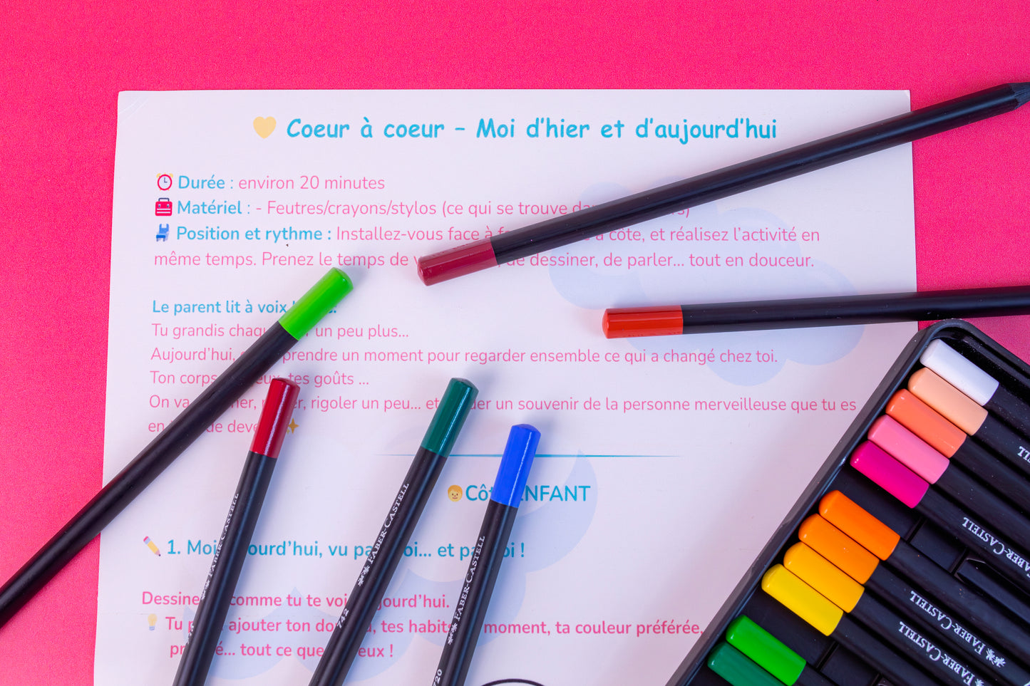 Box "Cocon d'automne" 2 - 6 ans