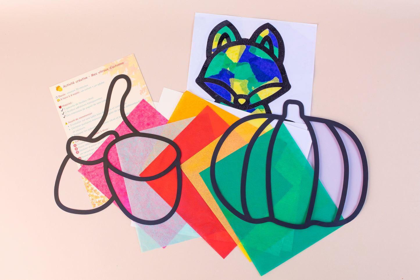 Box "L'automne en confiance" 6 - 11 ans