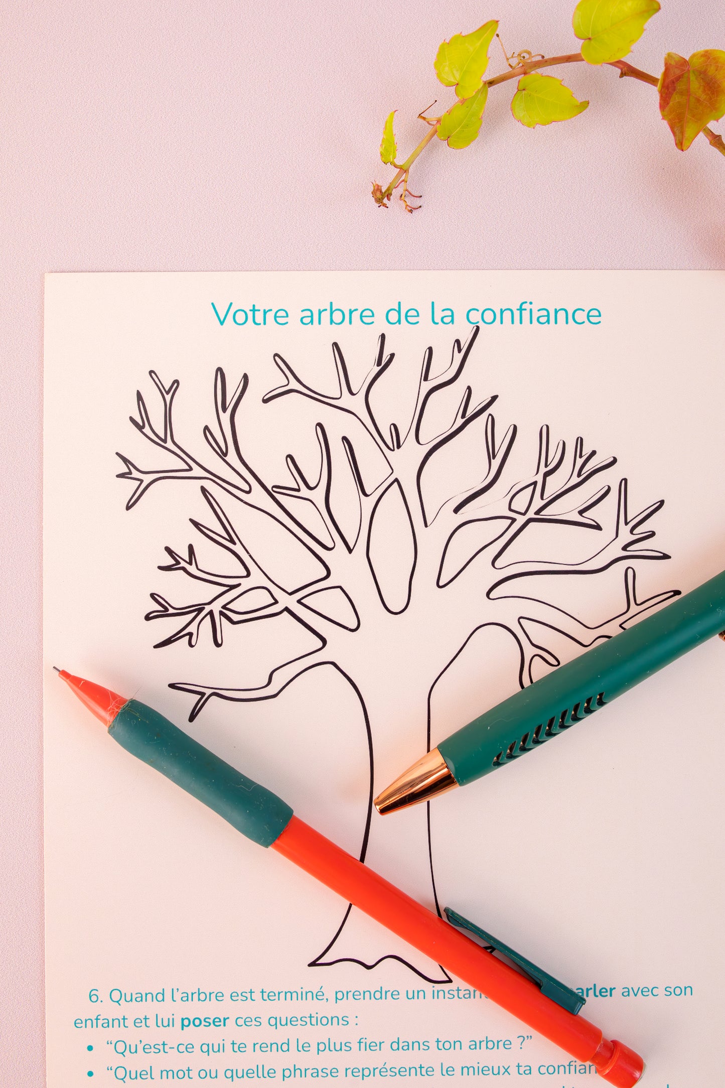 Box "L'automne en confiance" 6 - 11 ans