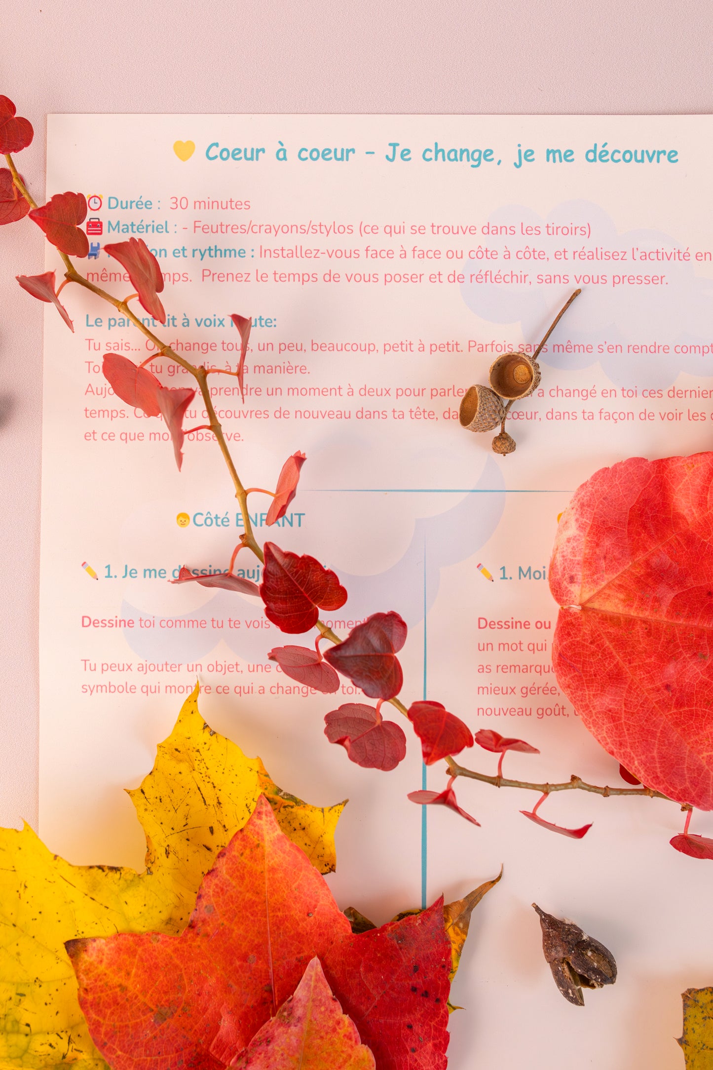 Box "L'automne en confiance" 6 - 11 ans