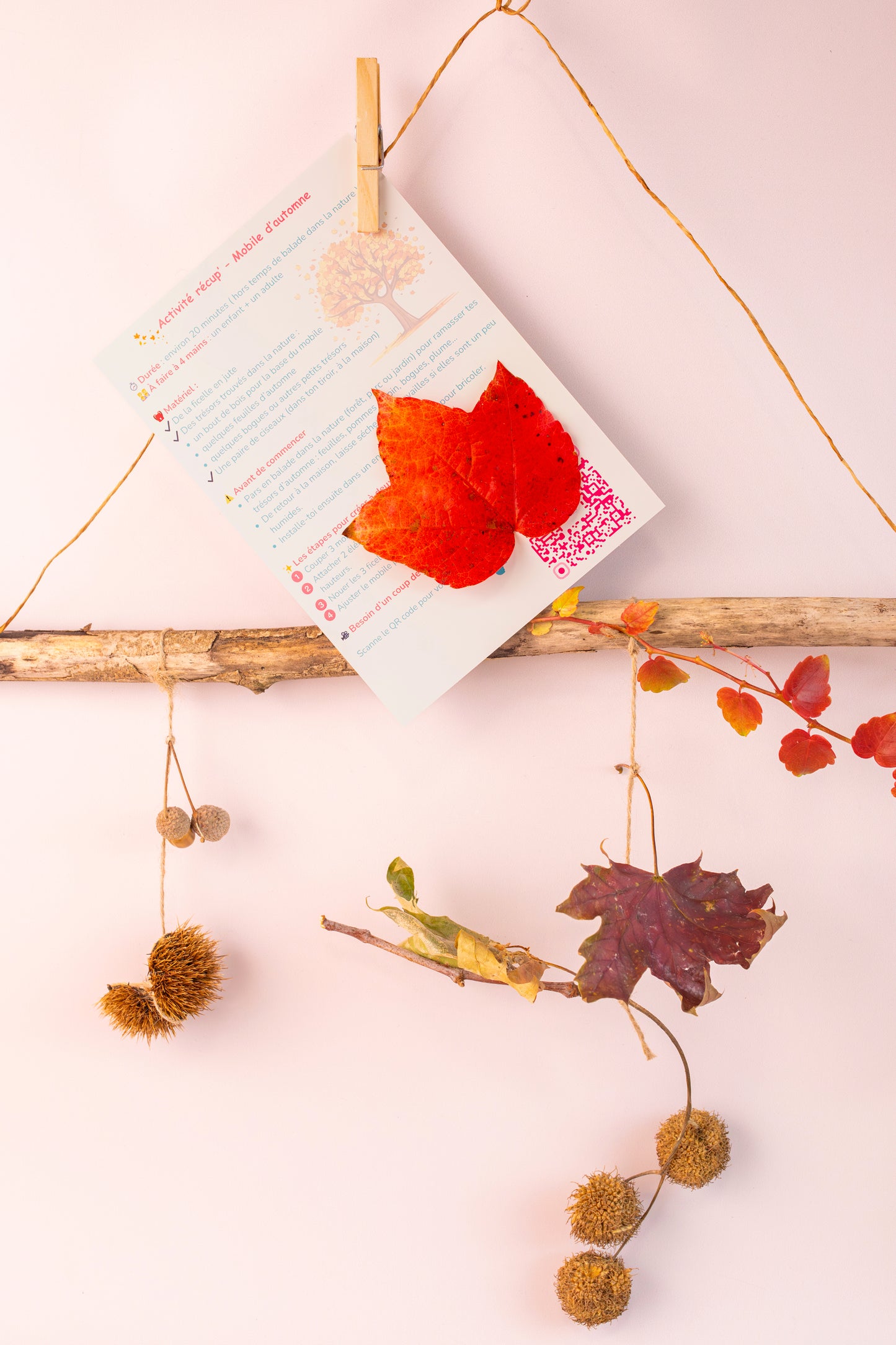 Box "L'automne en confiance" 6 - 11 ans