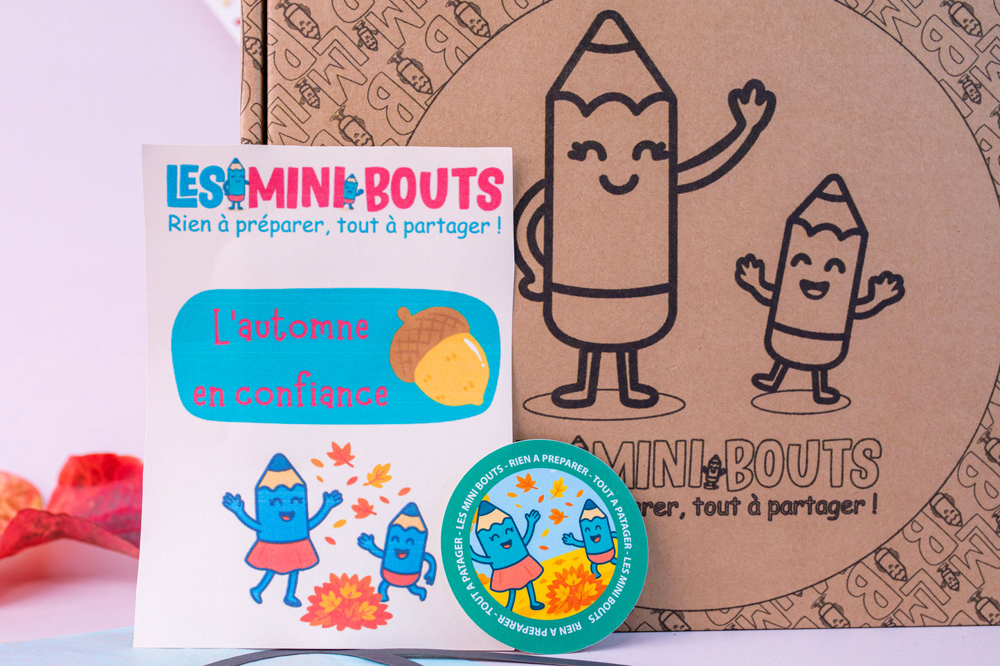 Box "L'automne en confiance" 6 - 11 ans