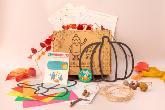 Box "L'automne en confiance" 6 - 11 ans