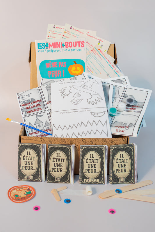 Box "Même pas peur !" 6 - 11 ans