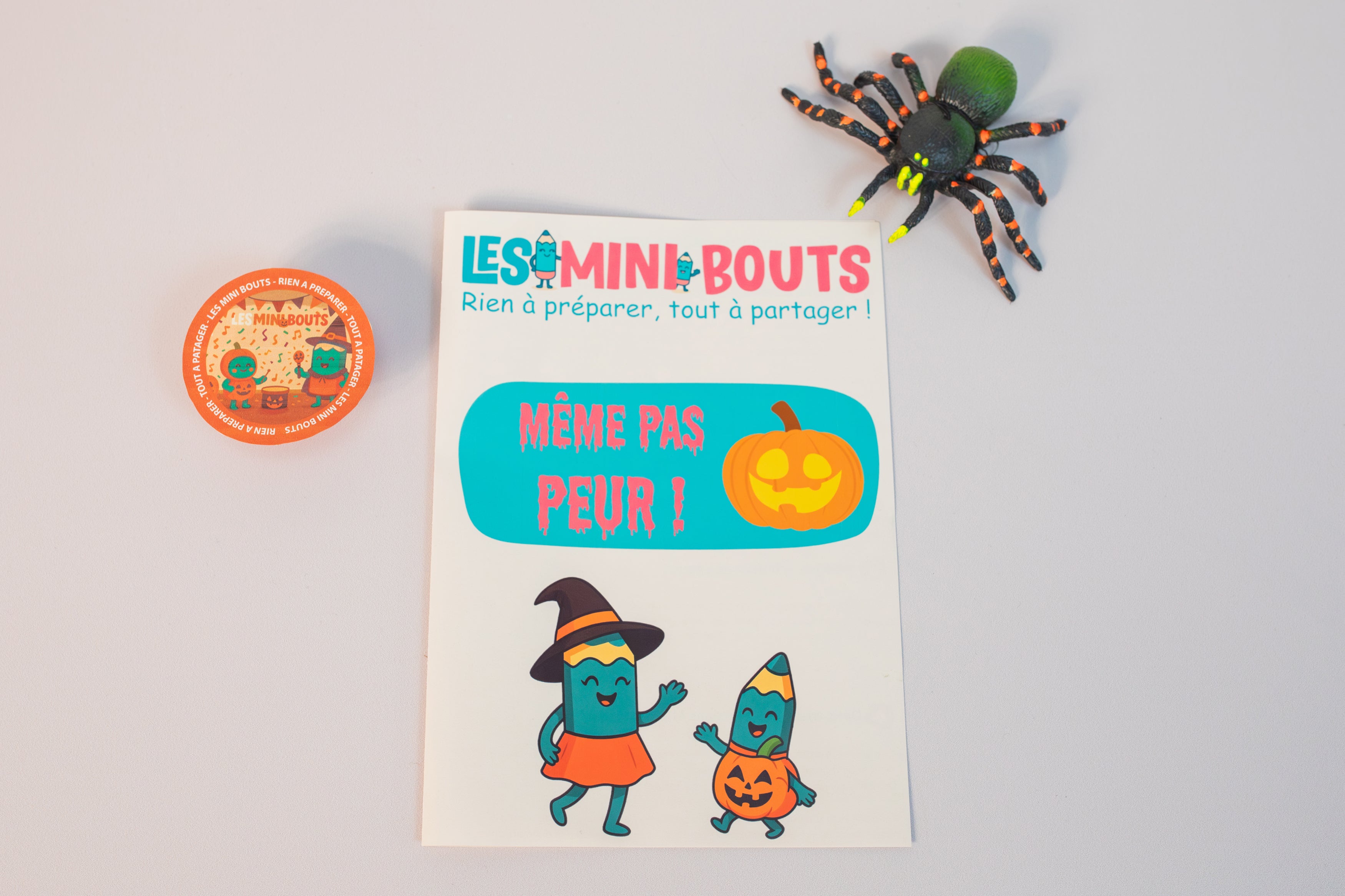 L’abonnement Les Mini Bouts Duo pour les 2-6 ans ou Complices pour les 6 à 11 ans