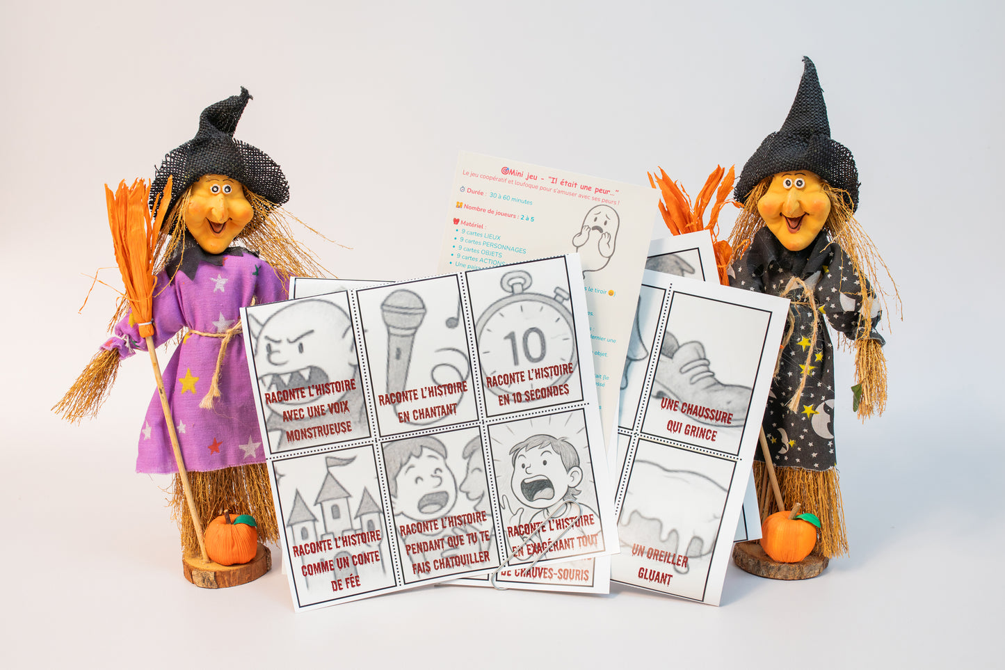 Box "Même pas peur !" 6 - 11 ans