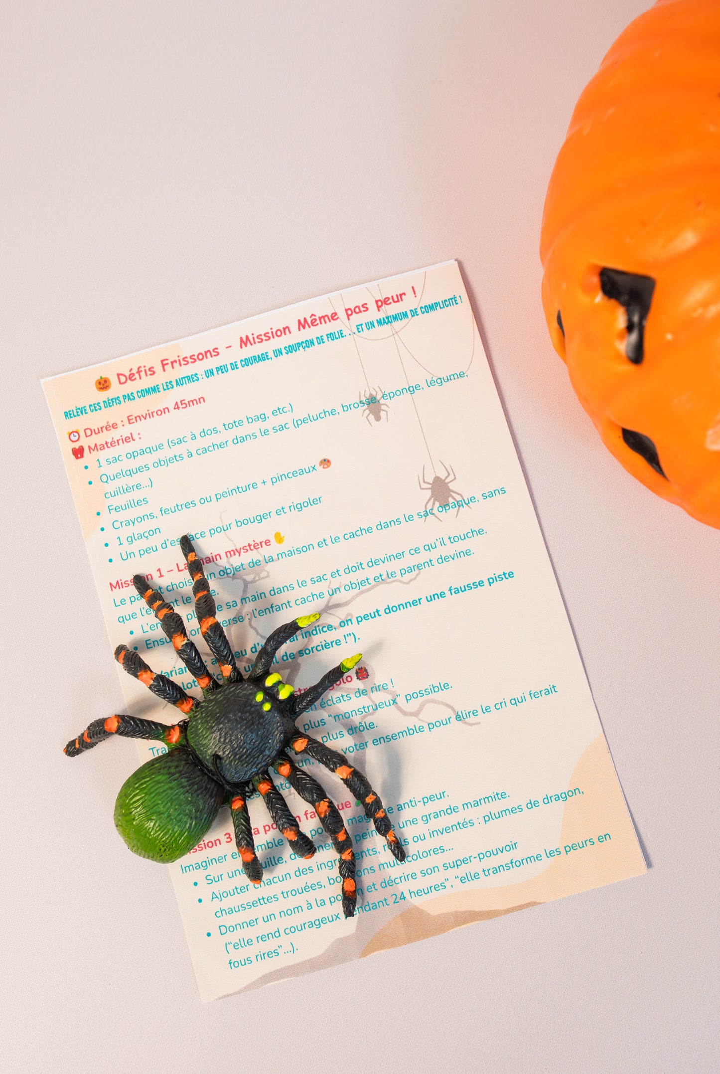 Box "Même pas peur !" 6 - 11 ans