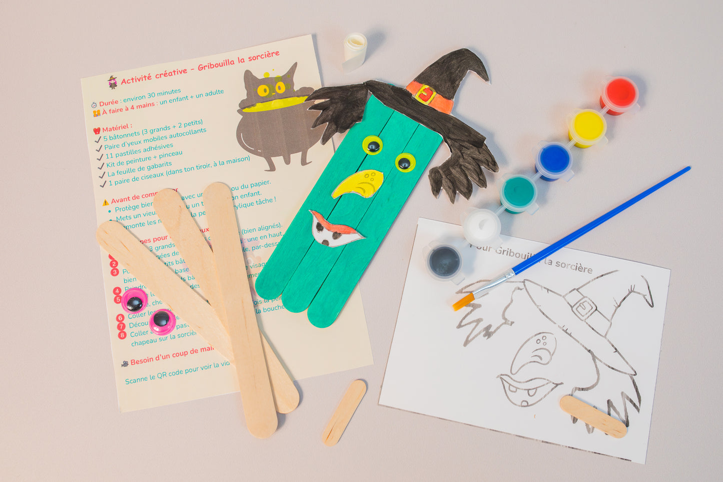 Box "Même pas peur !" 6 - 11 ans