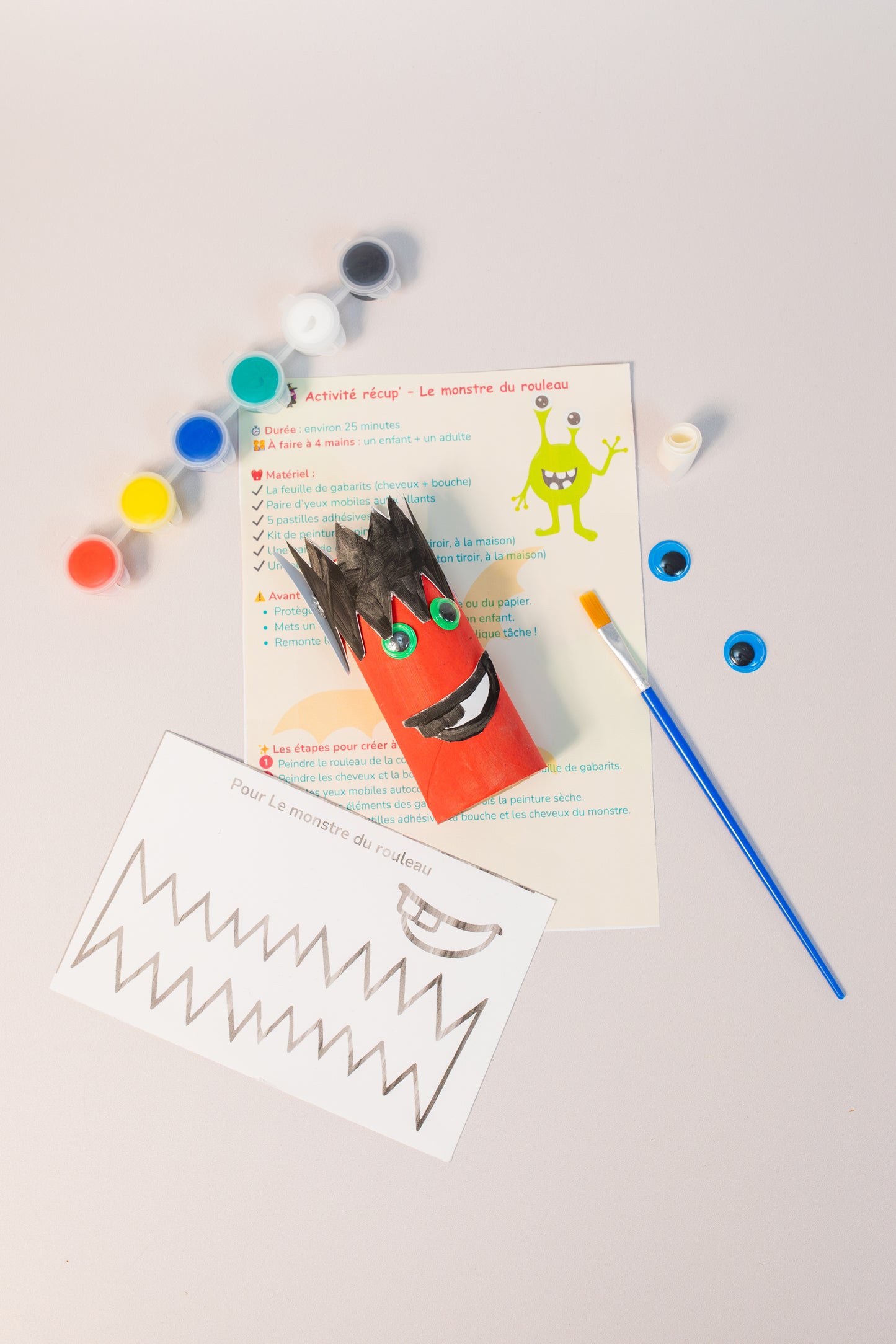 Box "Même pas peur !" 6 - 11 ans