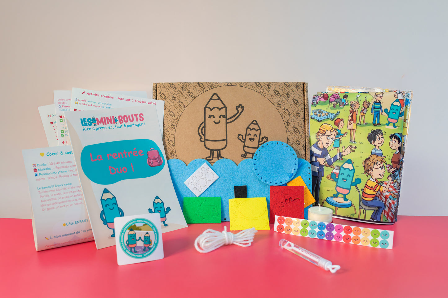 Box "La rentrée duo" 2 - 6 ans