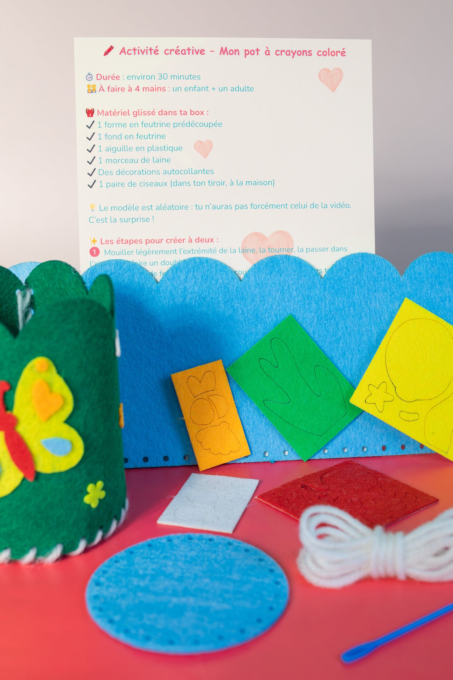 Box "La rentrée duo" 2 - 6 ans