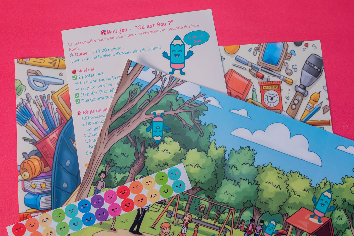 Box "La rentrée duo" 2 - 6 ans