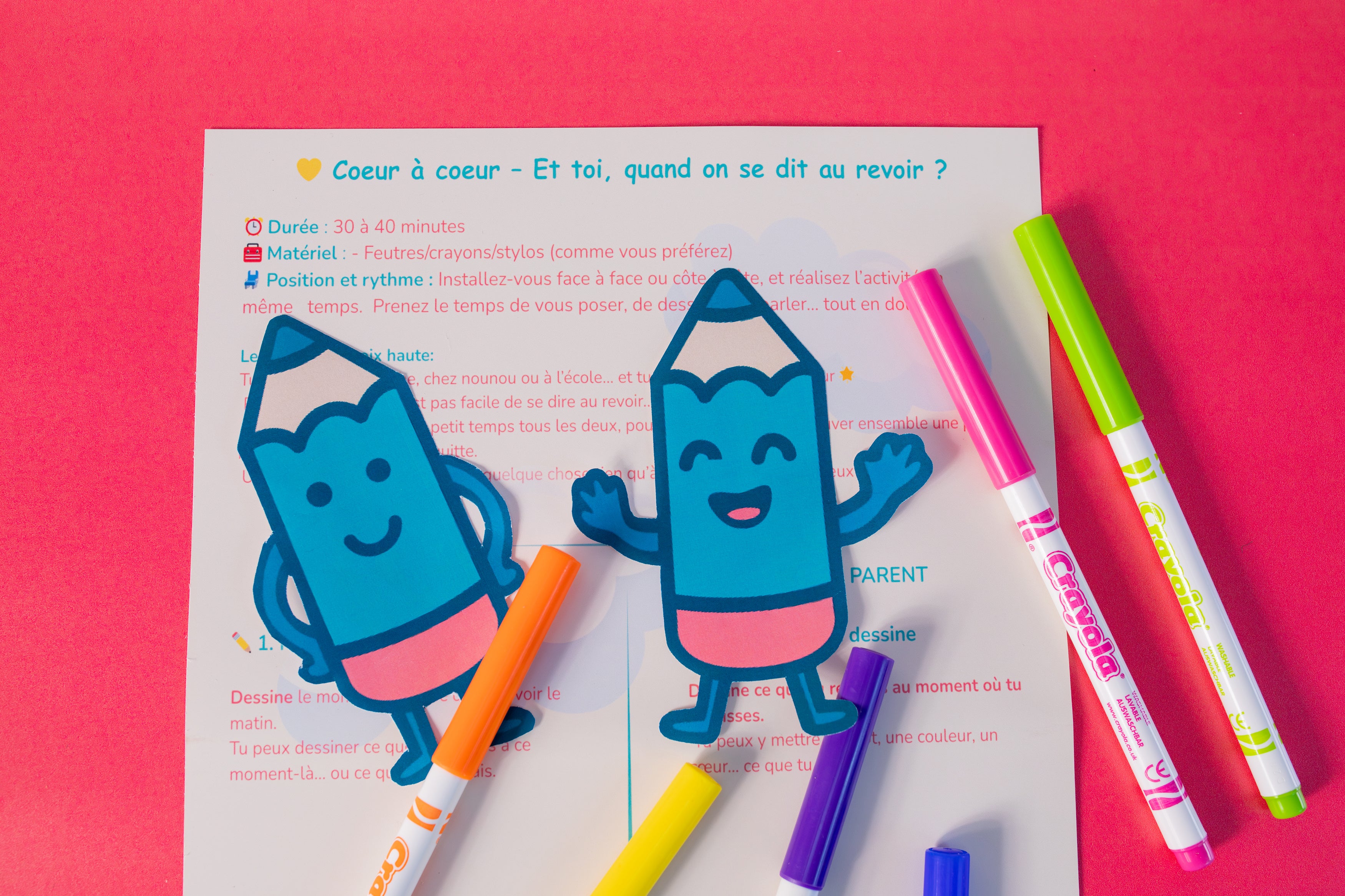 L’abonnement Les Mini Bouts (2-6 ans) ou (6-11 ans)