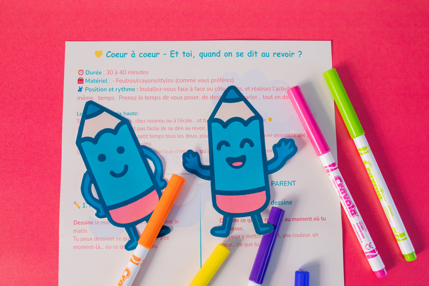 Box "La rentrée duo" 2 - 6 ans