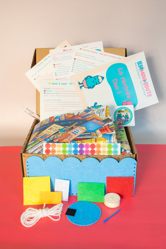 Box "La rentrée duo" 2 - 6 ans