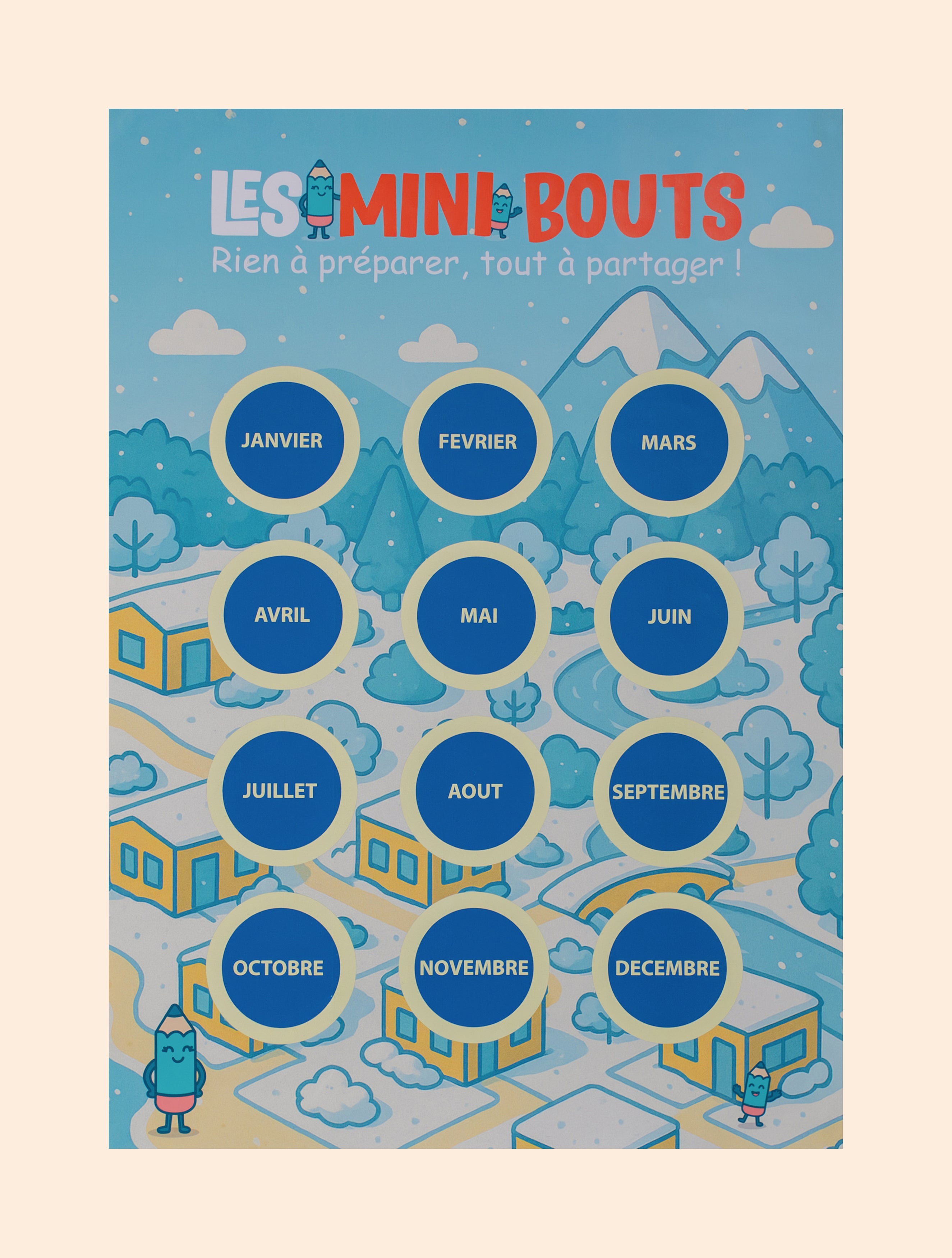 Le poster de la complicité