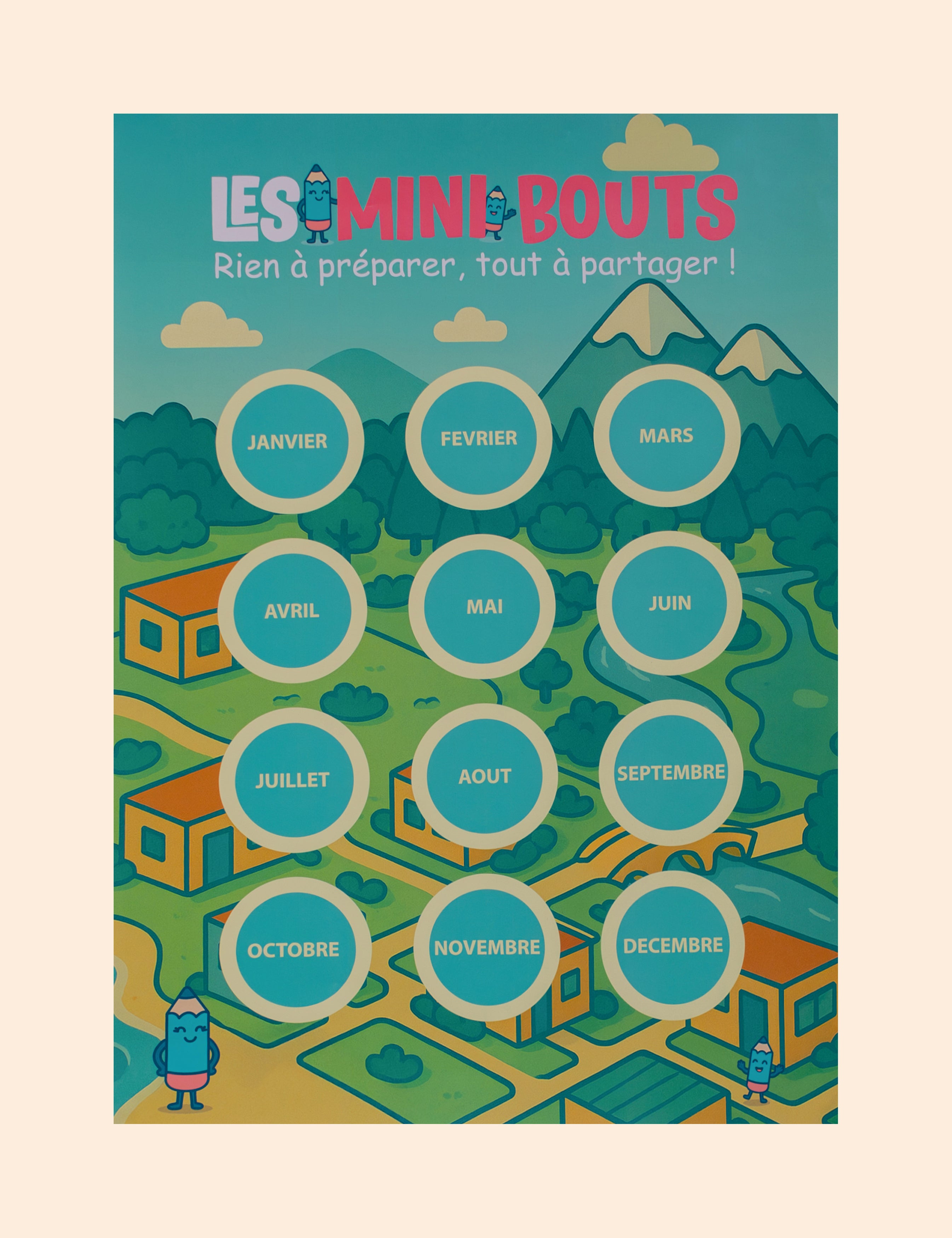 Le poster de la complicité