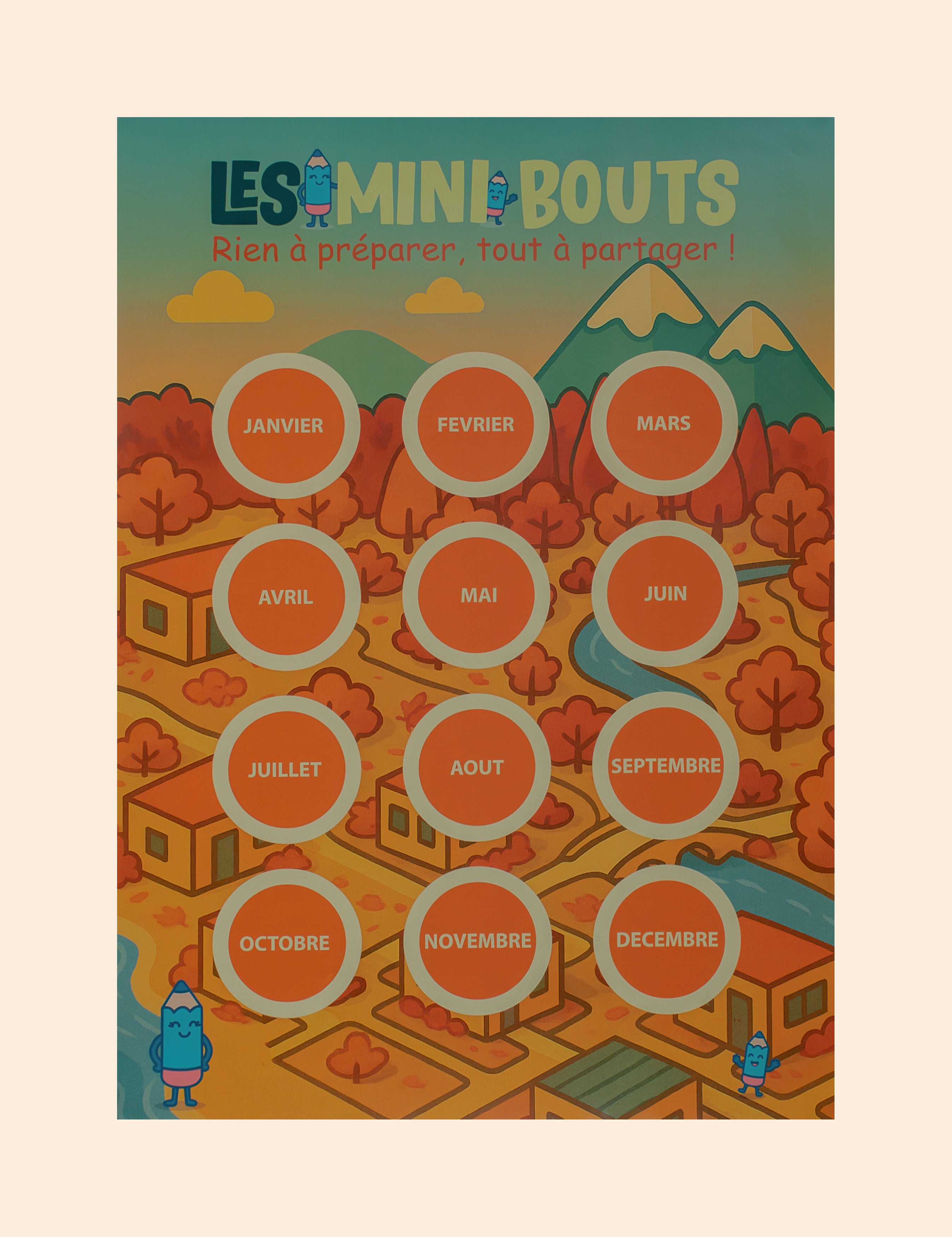 Le poster de la complicité