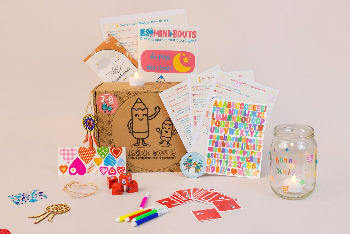 Box "Au pays des rêves" 2 - 6 ans