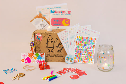 Box "Au pays des rêves" 2 - 6 ans