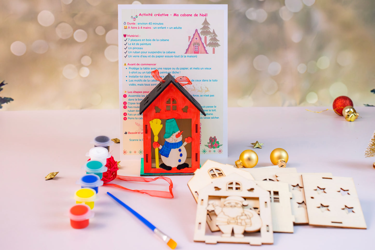 Box "Mission Noël" 6 - 11 ans