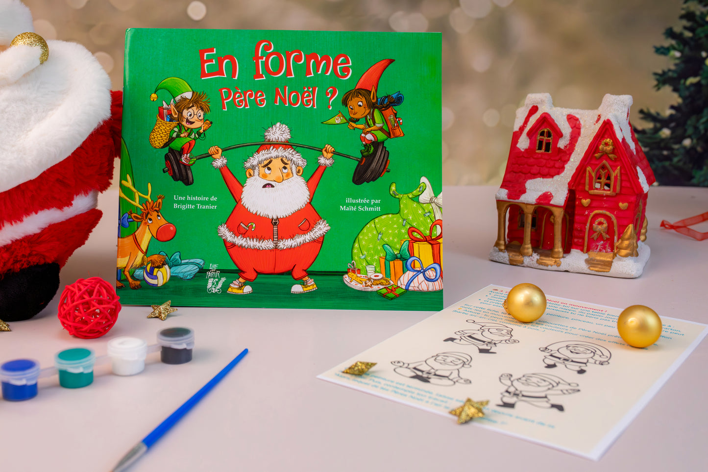 Box "Mission Noël" 6 - 11 ans