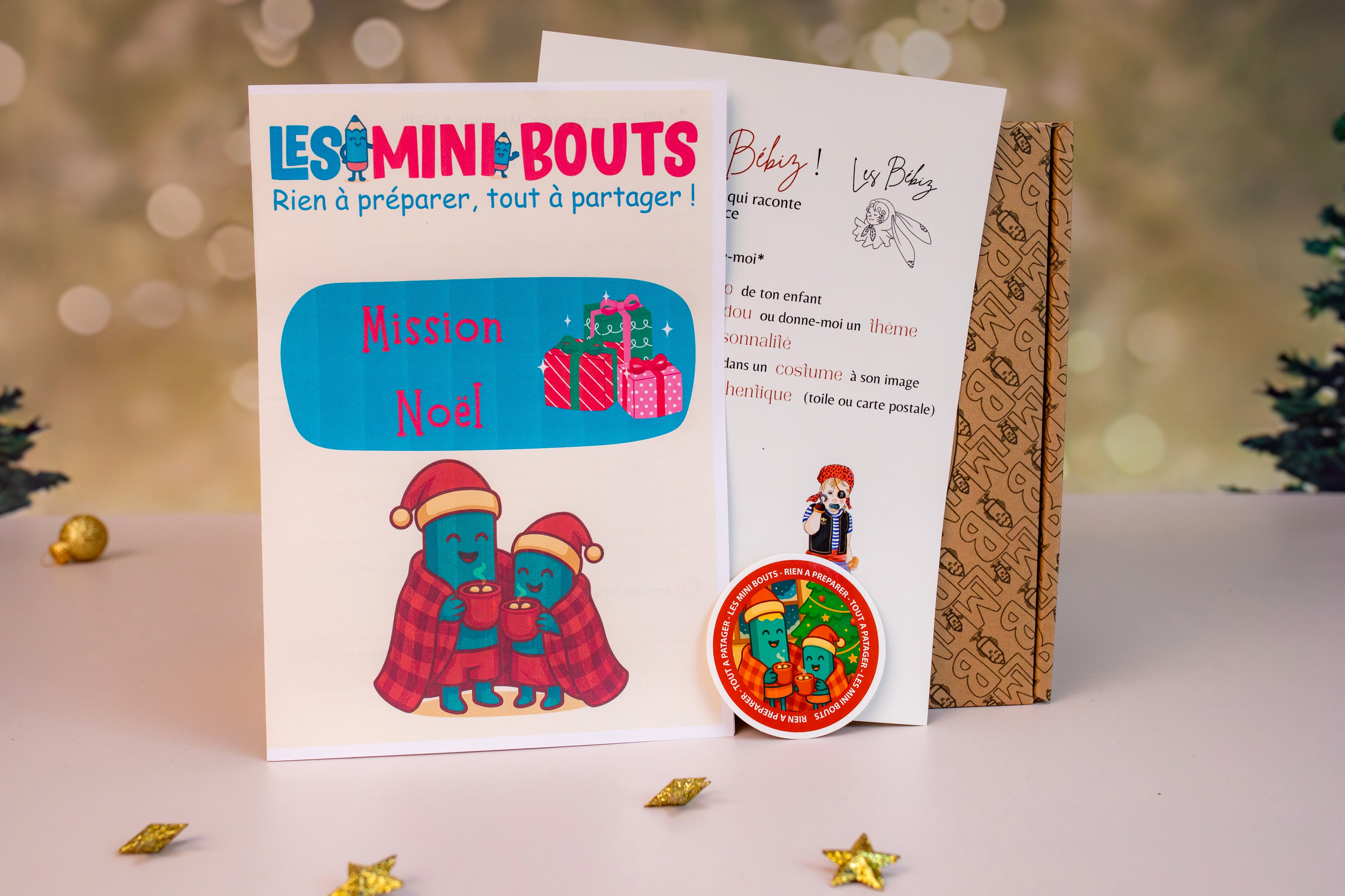 L’abonnement Les Mini Bouts (2-6 ans) ou (6-11 ans)