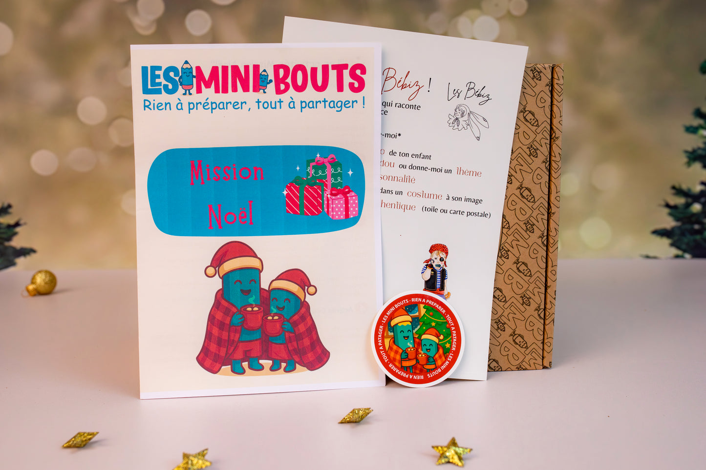 Box "Mission Noël" 6 - 11 ans