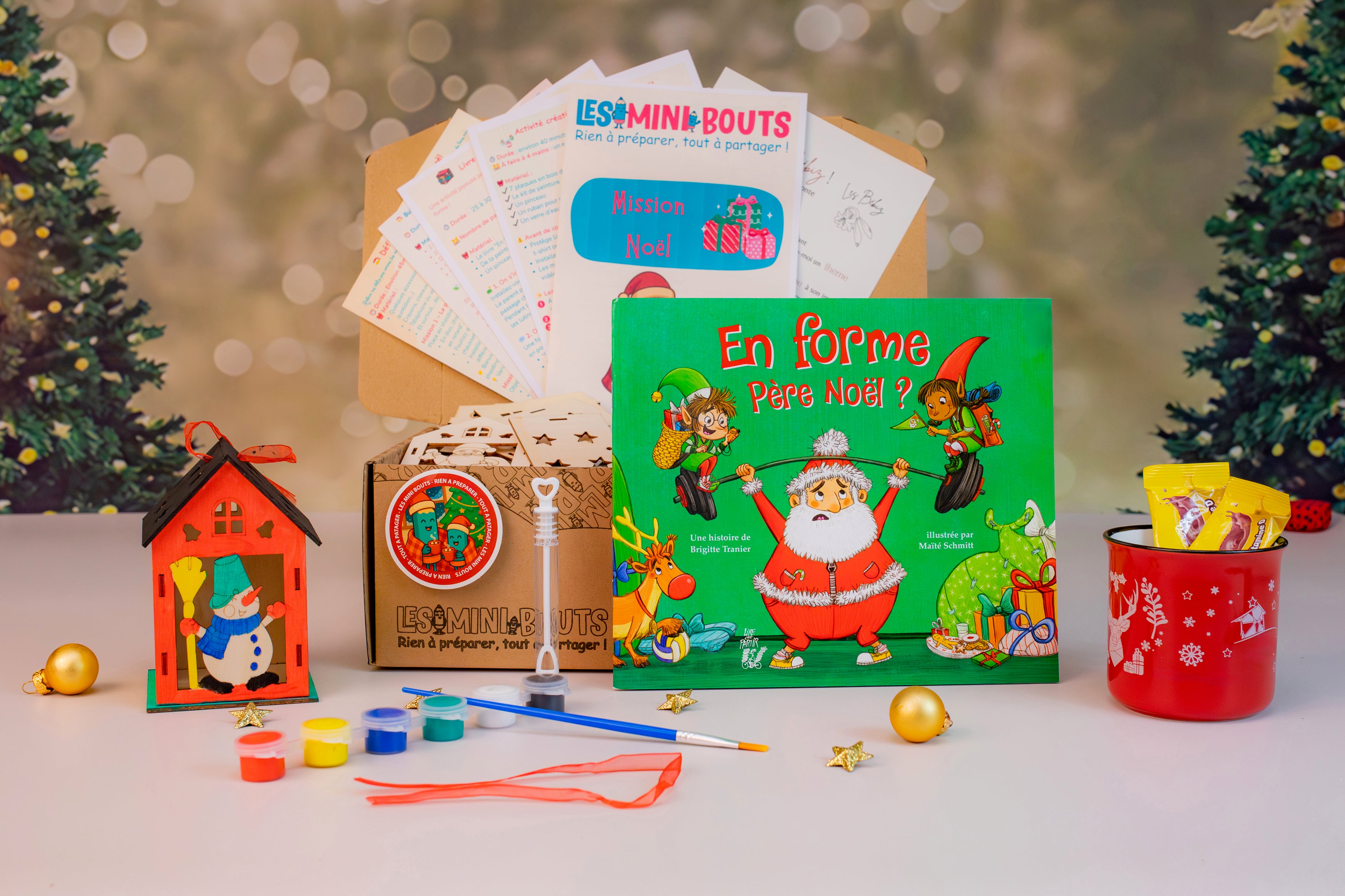 L’abonnement Les Mini Bouts (2-6 ans) ou (6-11 ans)