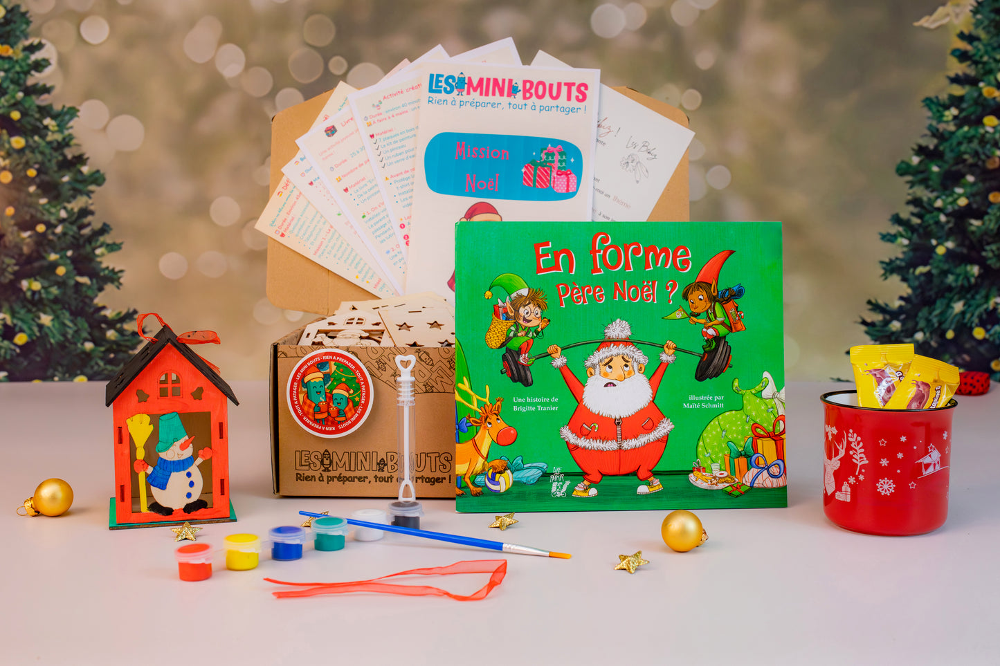 Box "Mission Noël" 6 - 11 ans