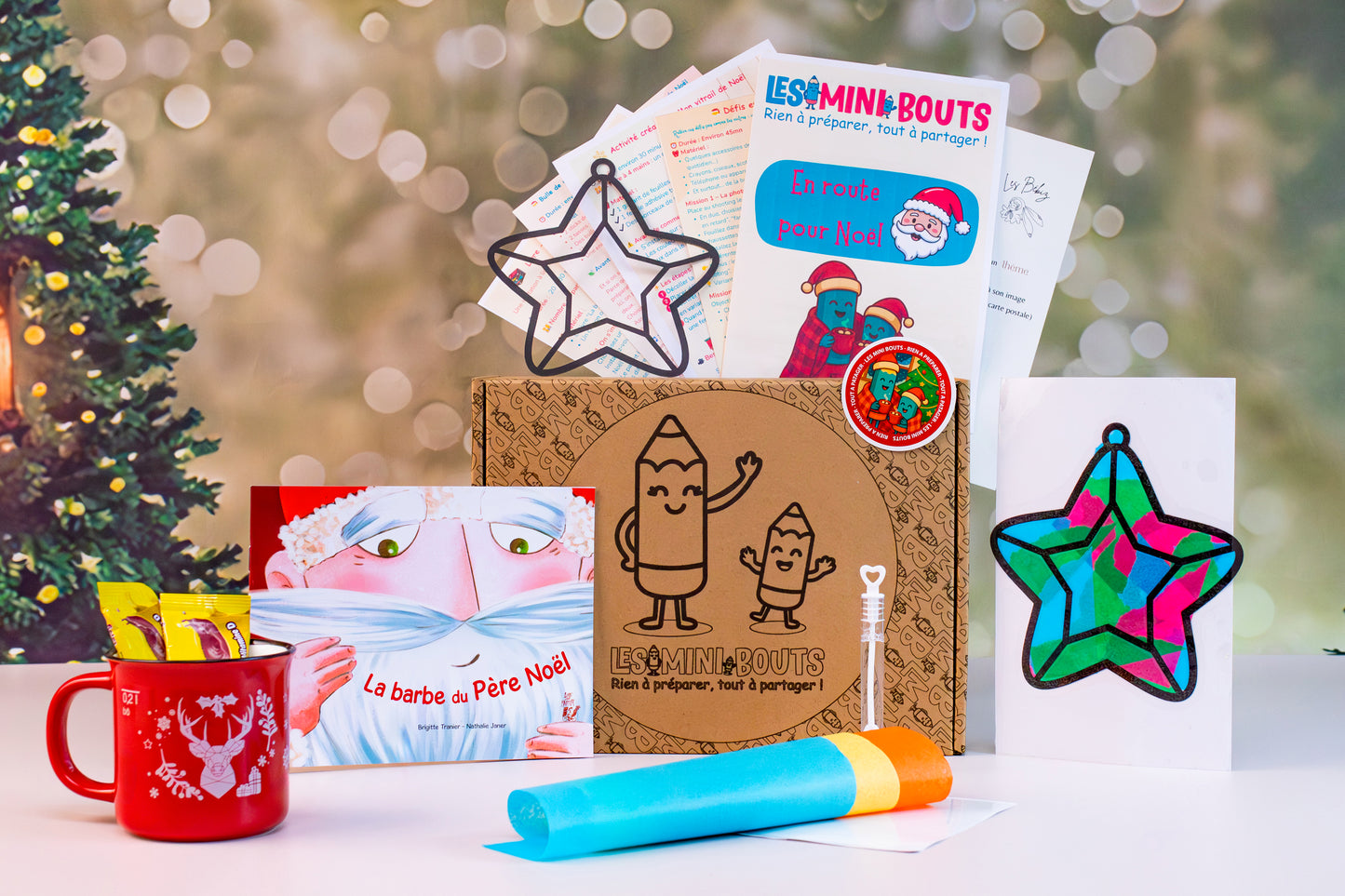 Box "En route pour Noël" 2 - 6 ans