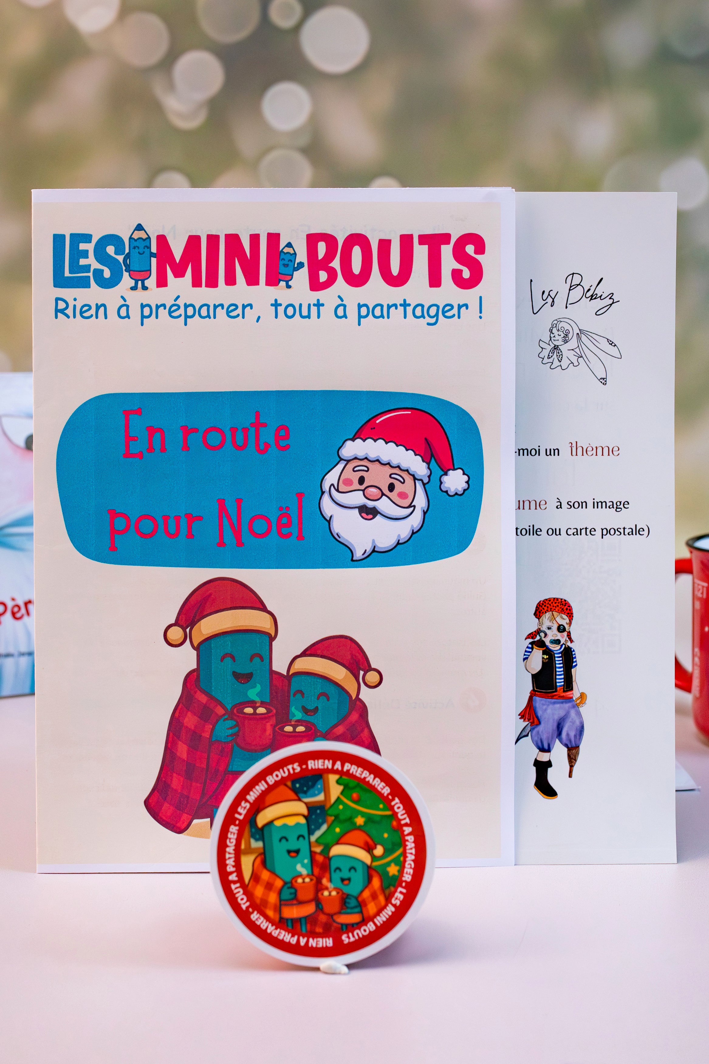 L’abonnement Les Mini Bouts (2-6 ans) ou (6-11 ans)