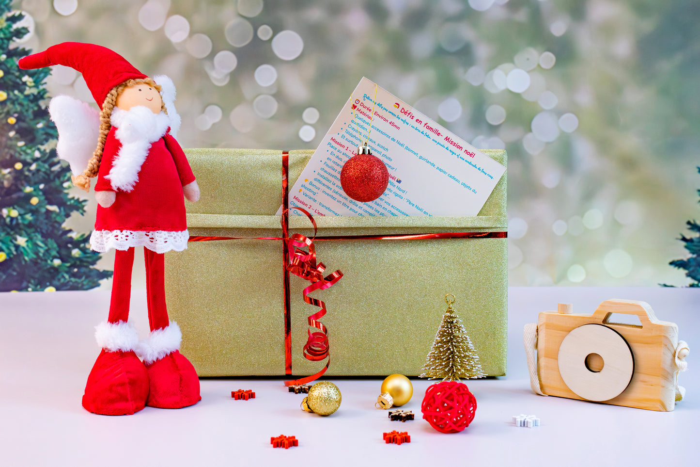 Box "En route pour Noël" 2 - 6 ans